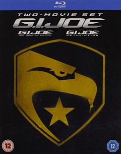 G.I. Joe: The Rise of Cobra/G.I. Joe: Retaliation 2013 Blu-ray