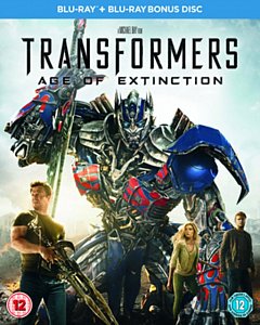 Transformers: Age of Extinction 2014 Blu-ray