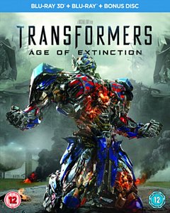 Transformers: Age of Extinction 2014 Blu-ray / 3D Edition with 2D Edition