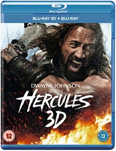 Hercules 2014 Blu-ray / 3D Edition with 2D Edition
