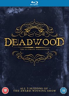 Deadwood: The Ultimate Collection 2006 Blu-ray / Box Set