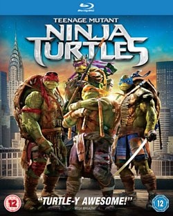 Teenage Mutant Ninja Turtles 2014 Blu-ray - Volume.ro