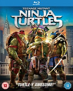 Teenage Mutant Ninja Turtles 2014 Blu-ray