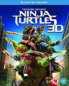 Teenage Mutant Ninja Turtles 2014 Blu-ray / 3D Edition