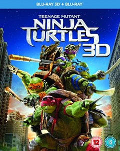 Teenage Mutant Ninja Turtles 2014 Blu-ray / 3D Edition