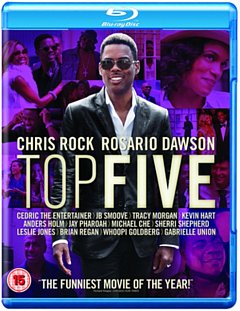 Top Five 2014 Blu-ray