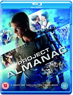 Project Almanac 2014 Blu-ray