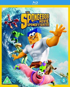 The SpongeBob Movie: Sponge Out of Water 2014 Blu-ray