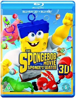 The SpongeBob Movie: Sponge Out of Water 2014 Blu-ray / 3D Edition with 2D Edition - Volume.ro