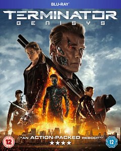 Terminator Genisys 2015 Blu-ray
