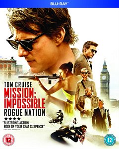 Mission: Impossible - Rogue Nation 2015 Blu-ray