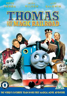 Thomas and the Magic Railroad 2000 DVD