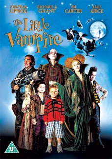 The Little Vampire 2000 DVD