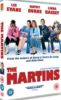 The Martins 2001 DVD