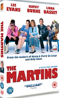 The Martins 2001 DVD