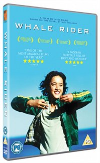 Whale Rider 2002 DVD