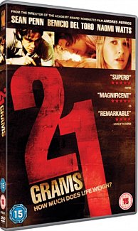 21 Grams 2003 DVD