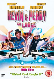 Kevin and Perry Go Large 1999 DVD