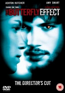 The Butterfly Effect 2004 DVD