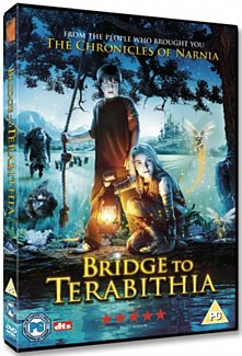 Bridge to Terabithia 2007 DVD