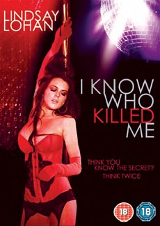 I Know Who Killed Me 2007 DVD