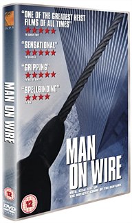Man On Wire 2008 DVD