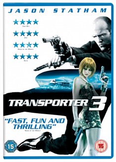 Transporter 3 2008 DVD