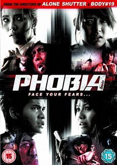 Phobia 2008 DVD