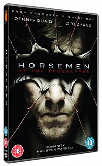 Horsemen 2009 DVD