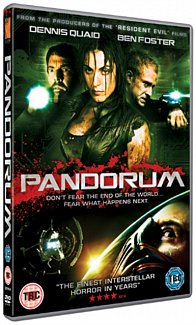 Pandorum 2009 DVD