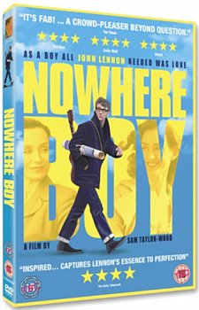 Nowhere Boy 2009 DVD - Volume.ro