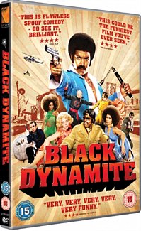 Black Dynamite 2009 DVD