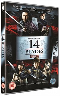 14 Blades 2010 DVD