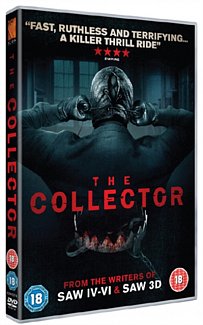 The Collector 2009 DVD