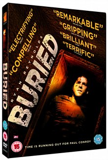 Buried 2010 DVD