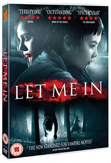 Let Me In 2010 DVD