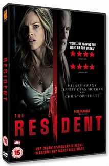 The Resident 2010 DVD