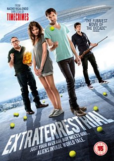 Extraterrestrial 2011 DVD