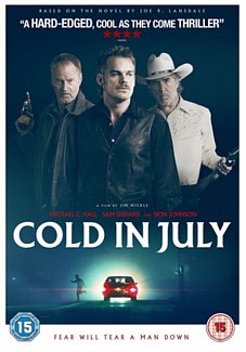 Cold in July 2014 DVD
