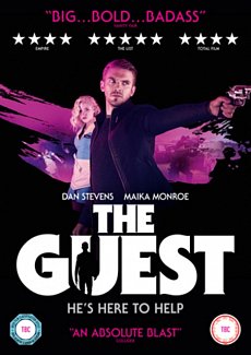 The Guest 2014 DVD