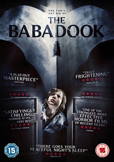 The Babadook 2014 DVD