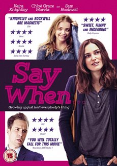 Say When 2014 DVD