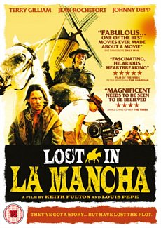 Lost in La Mancha 2002 DVD