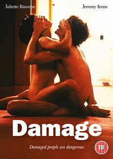 Damage 1992 DVD