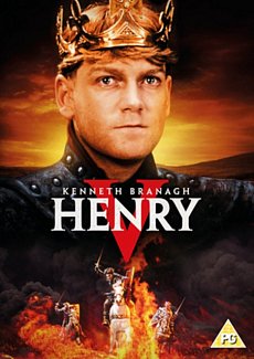 Henry V 1989 DVD