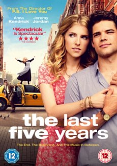 The Last Five Years 2014 DVD