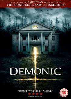 Demonic 2015 DVD