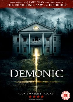 Demonic 2015 DVD - Volume.ro