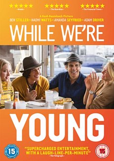 While We're Young 2014 DVD