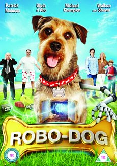 Robo-dog 2015 DVD